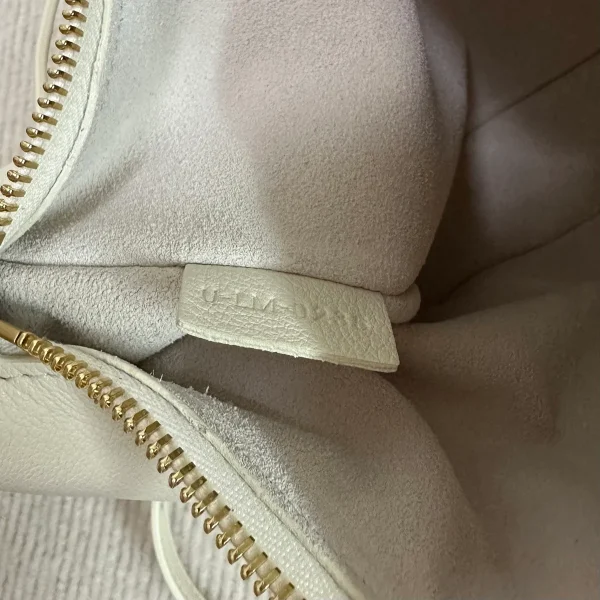 高仿CELINE-賽琳 金色牛皮革多功能手提斜挎包-120723：圖片 10