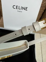 高仿CELINE-賽琳 經典牛皮革肩背包 - 多功能便攜設計-115703：圖片 6