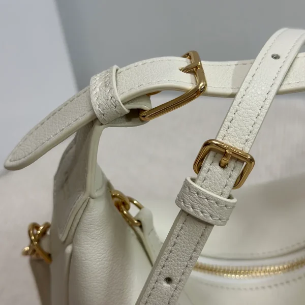 高仿CELINE-賽琳 金色牛皮革多功能手提斜挎包-120723：圖片 7