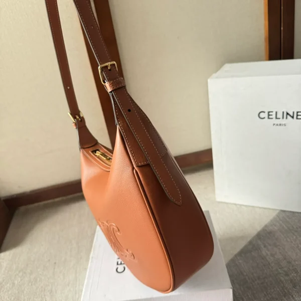 高仿CELINE-賽琳 多功能牛皮斜挎肩背包-117253：圖片 3