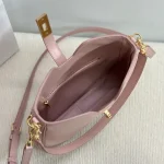 高仿CELINE-賽琳 經典牛皮旋轉鎖扣多功能手提斜挎包-120693：圖片 10