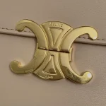 高仿CELINE-賽琳 經典TRIOMPHE牛皮革斜挎包-187363：圖片 10