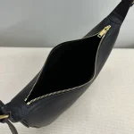 高仿CELINE-賽琳 金色飾面牛皮革肩背包-114713：圖片 9