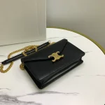 高仿CELINE-賽琳 經典牛皮迷你斜挎手袋 - 可容納大屏手機-10L033：圖片 5