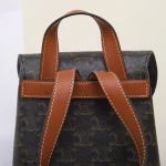 高仿CELINE-賽琳 Saint Laurent TRIOMPHE CANVAS 多功能印花背包-118702：圖片 9