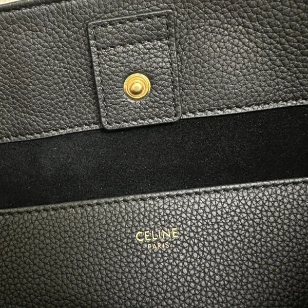 高仿CELINE-賽琳 金色奢華肩背包 - 時尚百搭收納能手-116853：圖片 10