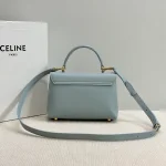高仿CELINE-賽琳 經典TRIOMPHE金屬鎖扣多功能手提斜挎包-118113：圖片 3