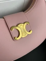 高仿CELINE-賽琳 經典金色飾面牛皮革手提肩背包-114493：圖片 5
