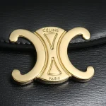 高仿CELINE-賽琳 經典TRIOMPHE迷你手袋 - 時尚斜挎肩背兩用設計-10L063：圖片 8