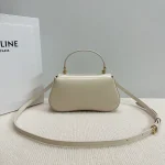 高仿CELINE-賽琳 Triomphe 牛皮革手提斜挎包-119533：圖片 3