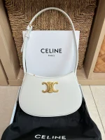 高仿CELINE-賽琳 經典牛皮革肩背包 - 多功能便攜設計-115703：圖片 2