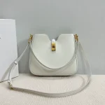 高仿CELINE-賽琳 牛皮革多功能手提斜挎包 - 輕奢商務休閒風格-120693：圖片 2