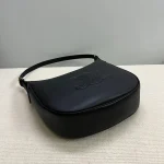 高仿CELINE-賽琳 金色飾面牛皮革肩背包-114713：圖片 5