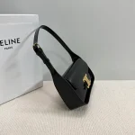 高仿CELINE-賽琳 經典TRIOMPHE牛皮革手提肩背包-118313：圖片 4