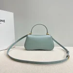 高仿CELINE-賽琳 經典TRIOMPHE按扣女士手提斜挎包-119533：圖片 3