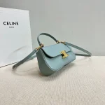 高仿CELINE-賽琳 經典TRIOMPHE按扣女士手提斜挎包-119533：圖片 5
