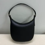 高仿CELINE-賽琳 金色飾面牛皮革肩背包-114713：圖片 4