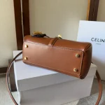 高仿CELINE-賽琳 經典牛皮革多功能手提斜挎包-188003：圖片 5