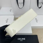 高仿CELINE-賽琳 經典TRIOMPHE牛皮革手提肩背包-118313：圖片 5