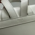 高仿CELINE-賽琳 TRIOMPHE磁扣多功能皮革包-118703：圖片 6