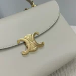 高仿CELINE-賽琳 TRIOMPHE牛皮革多功能手提斜挎包-117523：圖片 9