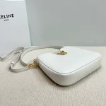高仿CELINE-賽琳 牛皮革多功能手提斜挎包 - 輕奢商務休閒風格-120693：圖片 5