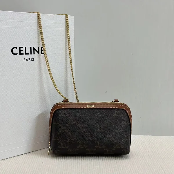 高仿CELINE-賽琳 迷你手袋 - 時尚輕便斜挎-10E382：圖片 2