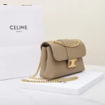 高仿CELINE-賽琳 TRIOMPHE 牛皮革斜挎-116593：圖片 3