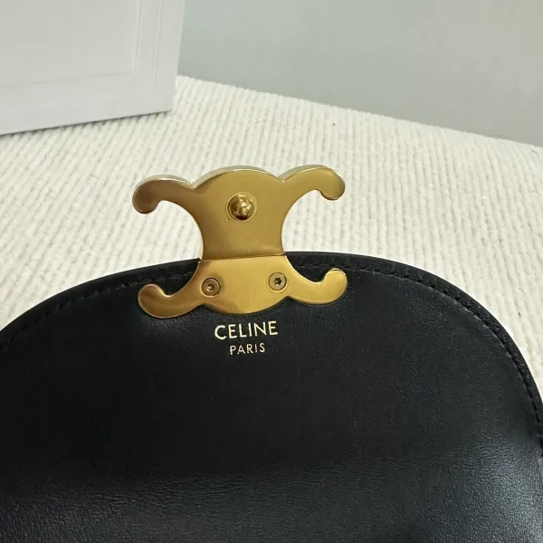 高仿CELINE-賽琳 經典迷你手袋 - 牛皮革優雅設計，多功能攜帶方式-10L063：圖片 10