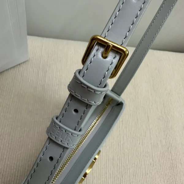 高仿CELINE-賽琳 時尚羊皮革肩背包-115703：圖片 9