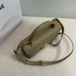 高仿CELINE-賽琳 TRIOMPHE 牛皮革多功能手提斜挎包-118113：圖片 7