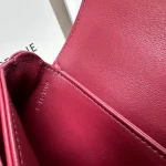 高仿CELINE-賽琳 迷你TRIOMPHE金屬扣手袋 - 時尚手提斜挎包-10L063：圖片 10