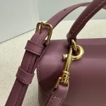 高仿CELINE-賽琳 TRIOMPHE 牛皮革多功能手提斜挎包-118113：圖片 8