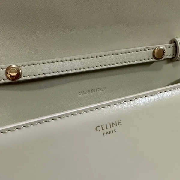 高仿CELINE-賽琳 經典牛皮迷你手袋 - 可容納大屏手機的多功能輕奢包-10L033：圖片 9