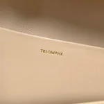 高仿CELINE-賽琳 經典TRIOMPHE牛皮革斜挎包-187363：圖片 8
