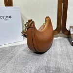 高仿CELINE-賽琳 時尚多功能牛皮革手提斜挎包-196923：圖片 3
