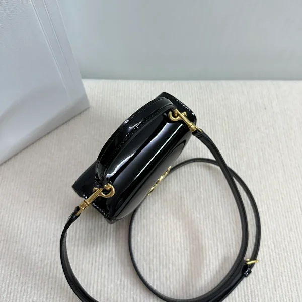 高仿CELINE-賽琳 經典迷你手袋 - 牛皮革優雅設計，多功能攜帶方式-10L063：圖片 7