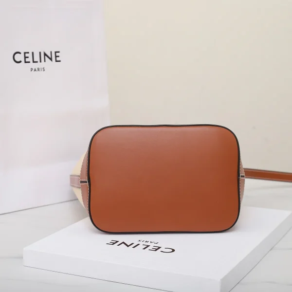 高仿CELINE-賽琳 時尚多功能斜挎包-113782：圖片 9
