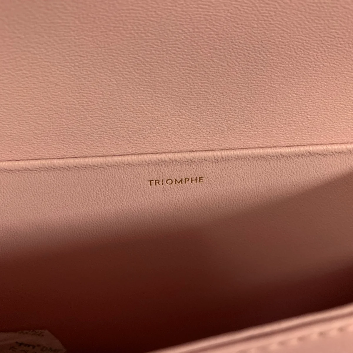 高仿CELINE-賽琳 TRIOMPHE金色鎖扣牛皮斜挎包-188423 10 高仿CELINE-賽琳 TRIOMPHE金色鎖扣牛皮斜挎包-188423