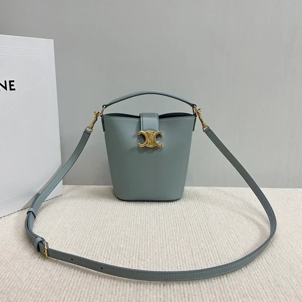 高仿CELINE-賽琳 經典TRIOMPHE磁扣迷你手袋 - 多功能便攜設計-10N473：圖片 2