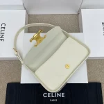 高仿CELINE-賽琳 經典TRIOMPHE牛皮革手提肩背包-118313：圖片 9