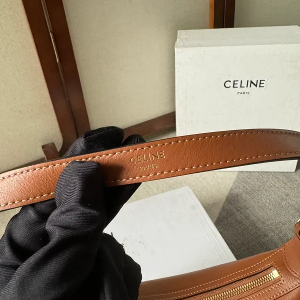 高仿CELINE-賽琳 多功能牛皮斜挎肩背包-117253：圖片 8