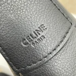 高仿CELINE-賽琳 多功能牛皮革斜挎肩背兩用包-117253：圖片 8