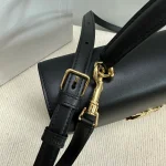高仿CELINE-賽琳 經典TRIOMPHE牛皮革多功能手提斜挎包-117523：圖片 7