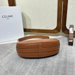 高仿CELINE-賽琳 時尚多功能牛皮革手提斜挎包-196923：圖片 5