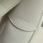 高仿CELINE-賽琳 金色飾面牛皮革肩背包-114713：圖片 8