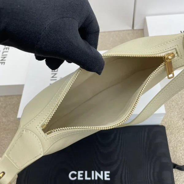高仿CELINE-賽琳 多功能牛皮革斜挎肩背包-117253：圖片 10