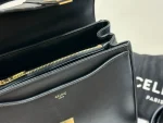 高仿CELINE-賽琳 16 小號刺繡手袋 - 皮革手柄配可拆卸肩帶-188003：圖片 8