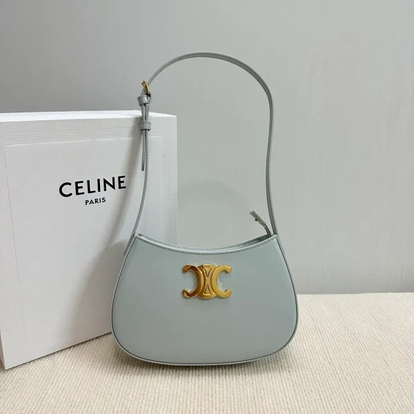 高仿CELINE-賽琳 時尚羊皮革肩背包 - 輕便實用設計-115703：圖片 2