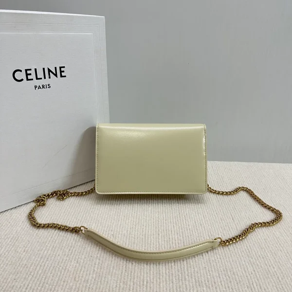 高仿CELINE-賽琳 經典牛皮迷你手袋 - 可容納大屏手機的多功能輕奢包-10L033：圖片 3
